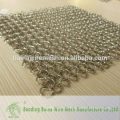 XL limpiador de 8x8 pulgadas de hierro fundido / purificador de Chainmail hecho en china